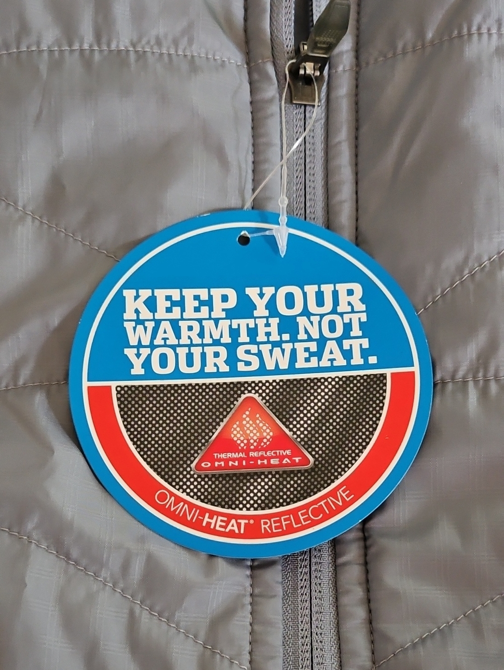 Columbia Omni Heat NWT Slate Blue Jacket Size Women's 2X - Picture 5 of 12